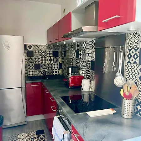 Casamea - Vue Mer, Clim & Parking, Proche アパート アジャクシオ