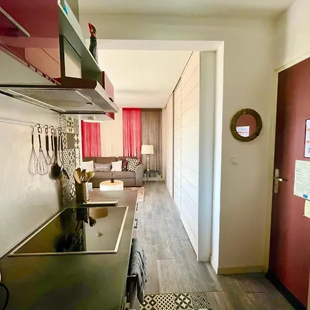 Casamea - Vue Mer, Clim & Parking, Proche 아파트 *