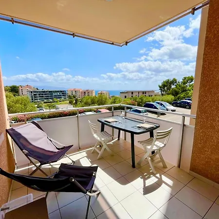 Casamea - Vue Mer, Clim & Parking, Proche Ajaccio (Corsica)