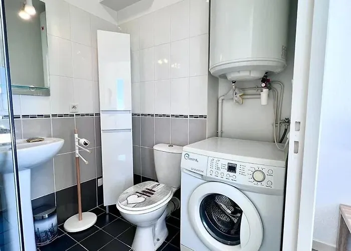 Casamea - Vue Mer, Clim & Parking, Proche