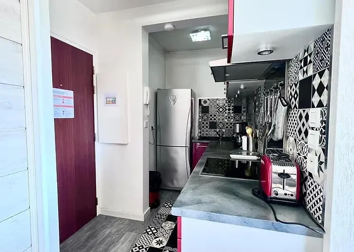 Casamea - Vue Mer, Clim & Parking, Proche Daire *