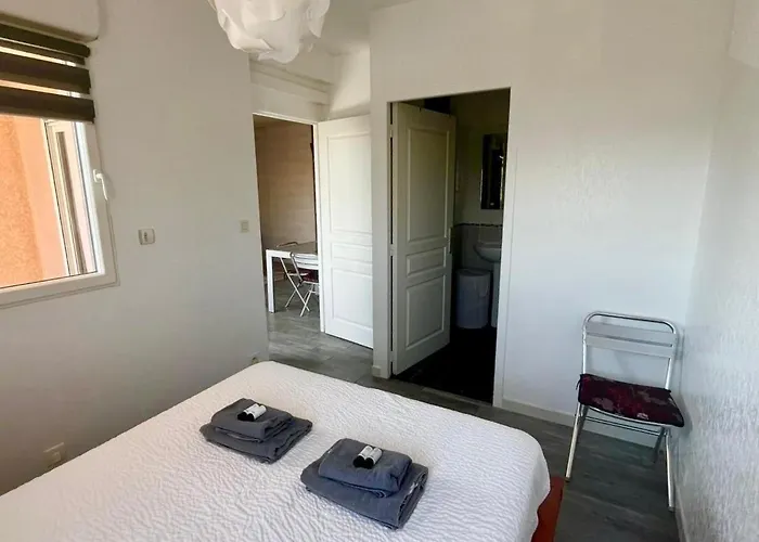 Casamea - Vue Mer, Clim & Parking, Proche *