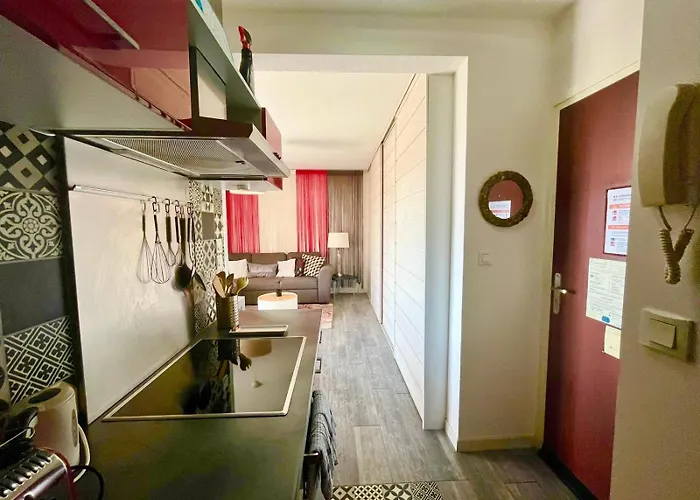 Casamea - Vue Mer, Clim & Parking, Proche Daire *