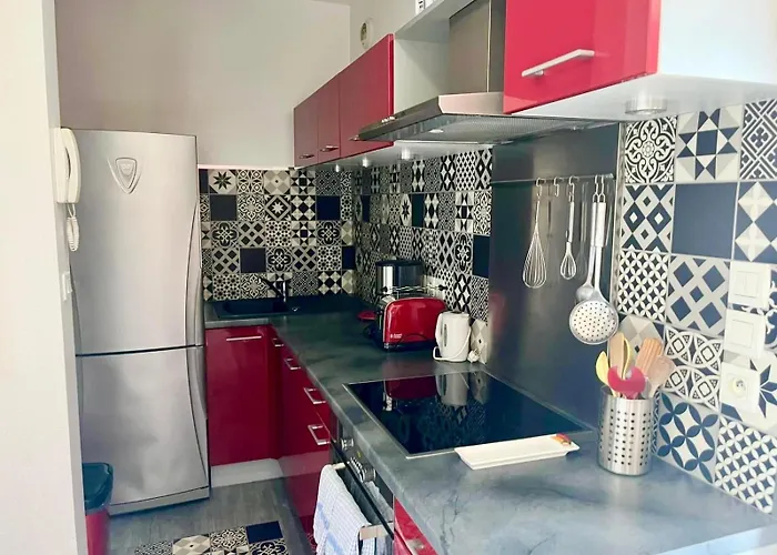 Casamea - Vue Mer, Clim & Parking, Proche Daire Ajaccio (Corsica)